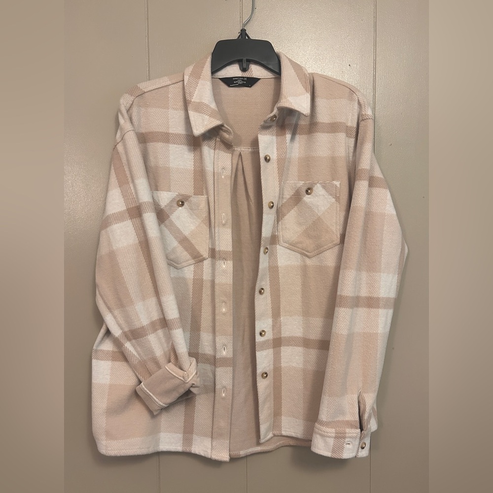 Members Mark Cozy Button Down Shirt